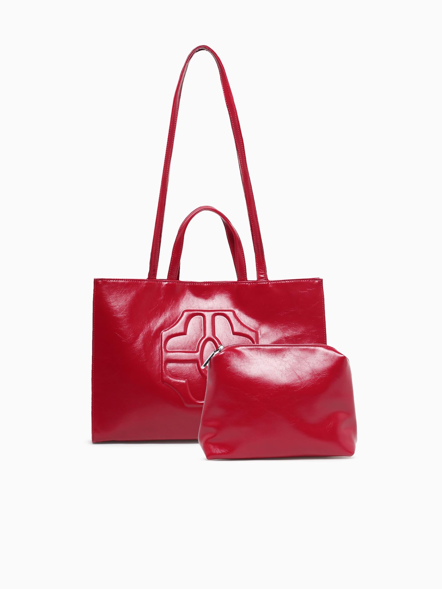 Tess Tote Bag Red Red