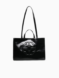 Tess Tote Bag Black Black