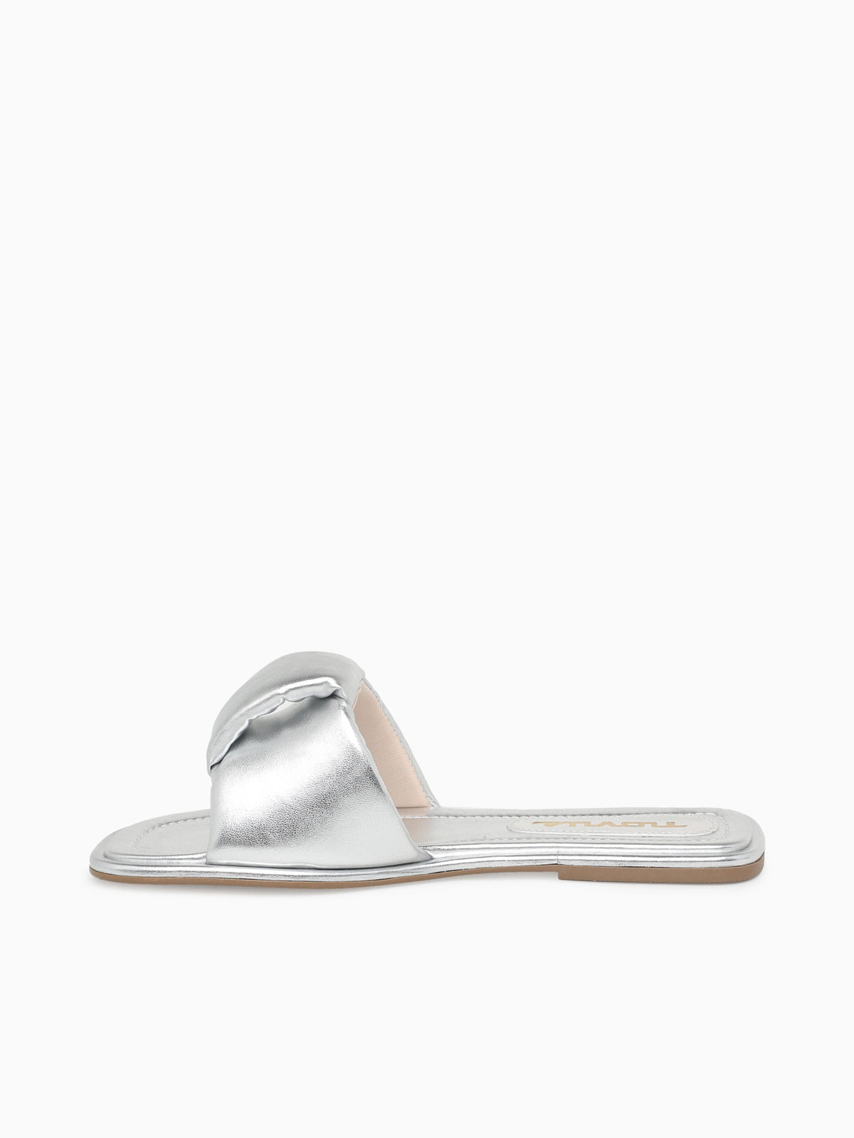 Zendaya Prata Metal Soft– Novus Shoes