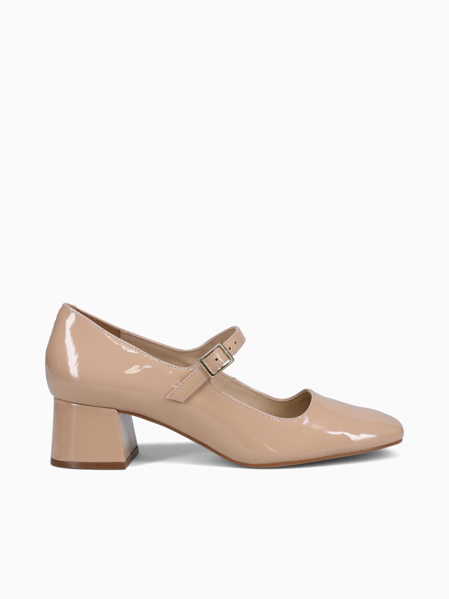 Nantes Super Nude Patent Leather Beige / 5 / M