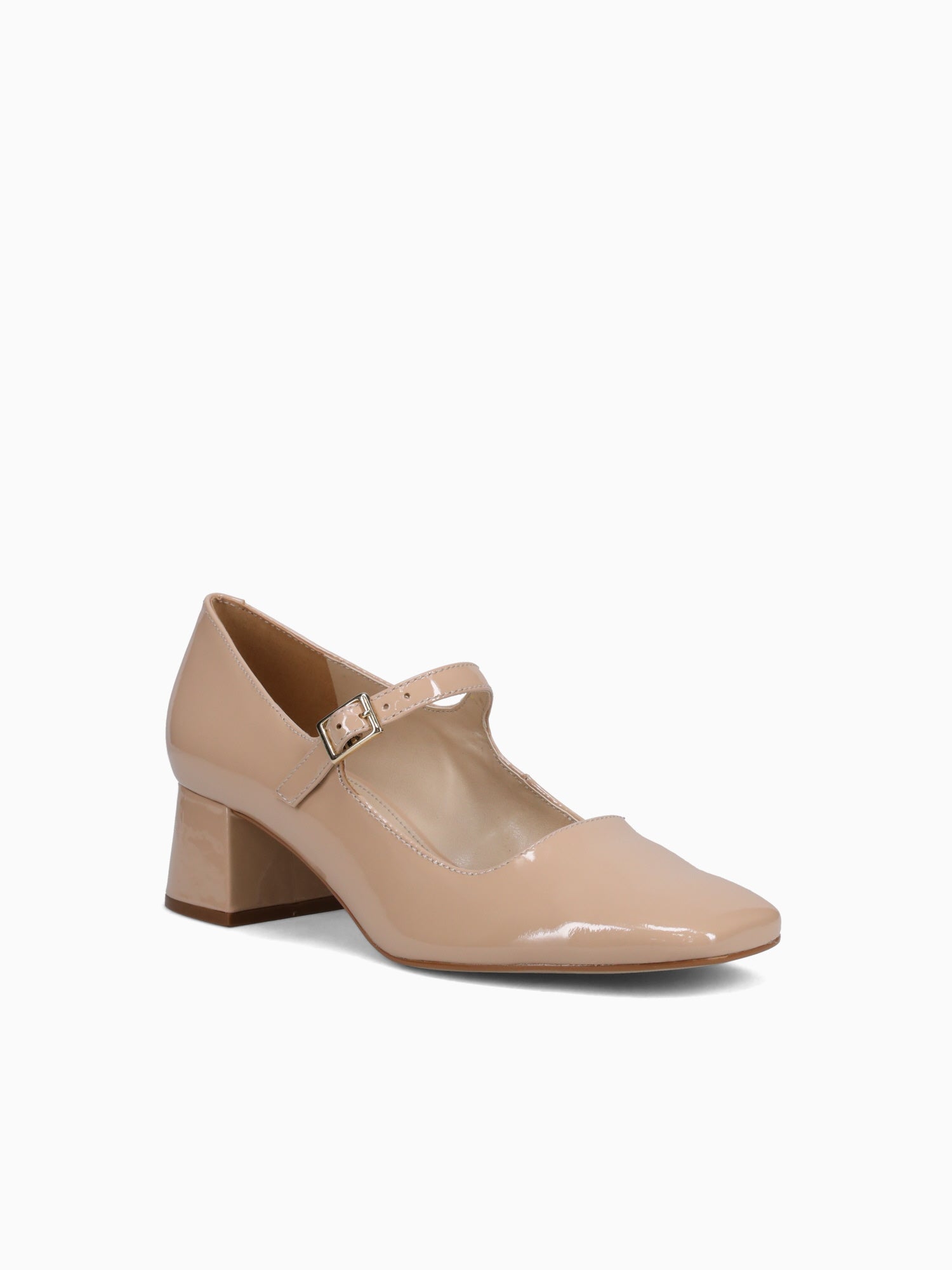 Nantes Super Nude Patent Leather Beige / 5 / M