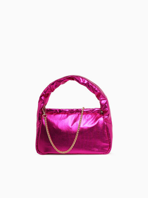 Lucie Shoulder Bag Pink Pink