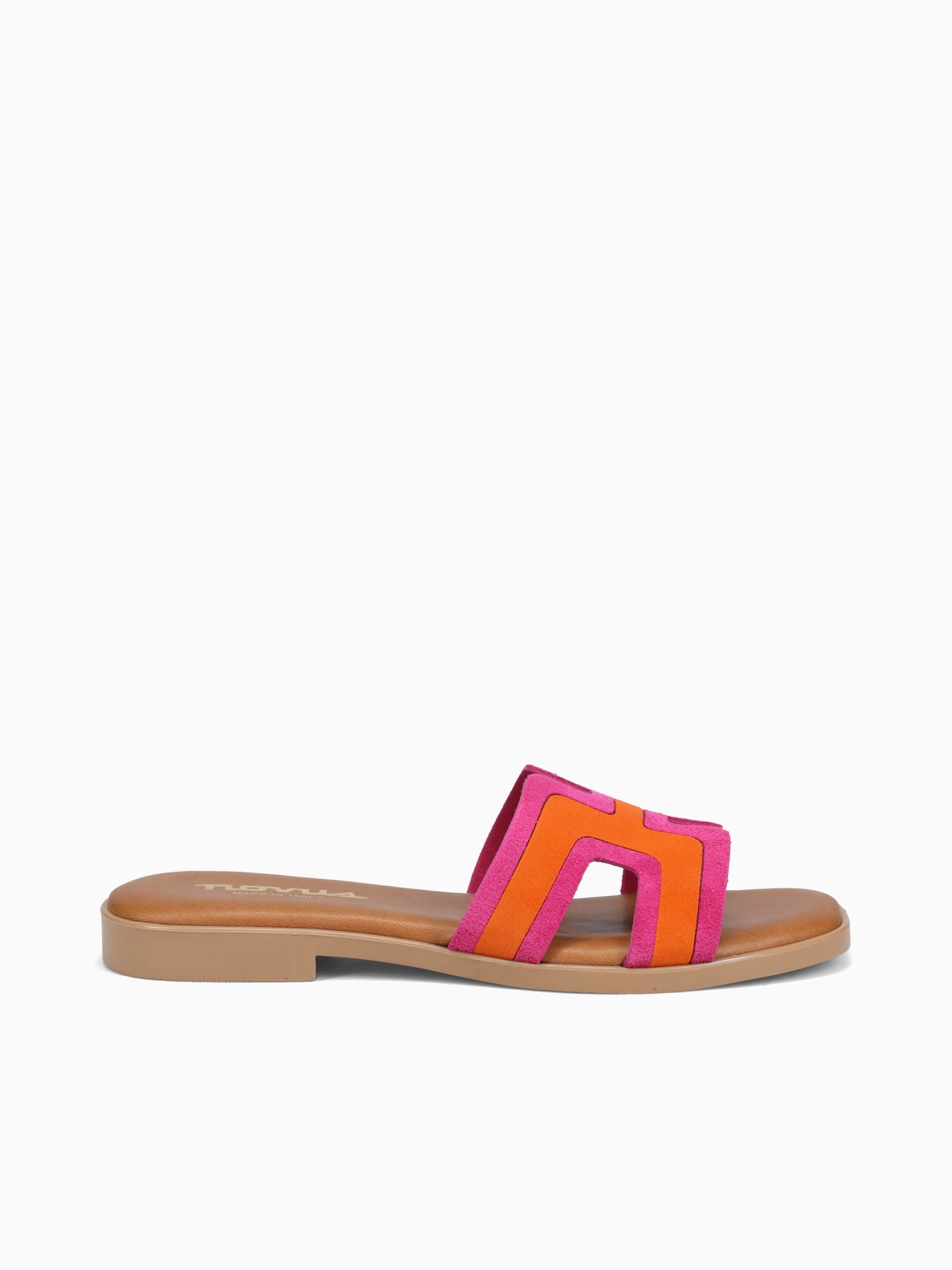 Tropea Fuschia Orange suede Pink / 5 / M