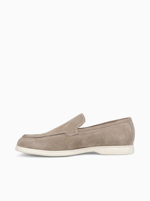 Lorenzo Plain Taupe Suede Taupe / 40 / M