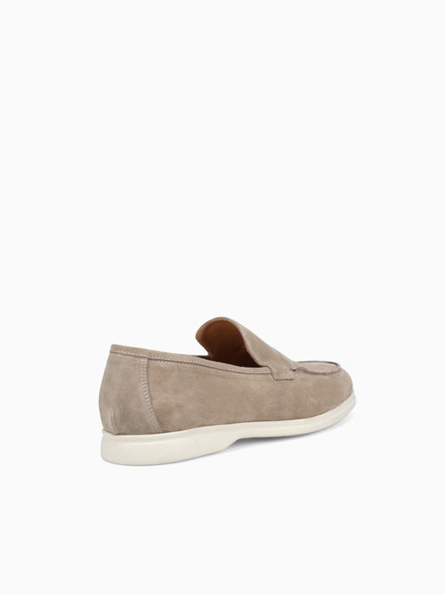 Lorenzo Plain Taupe Suede Taupe / 40 / M