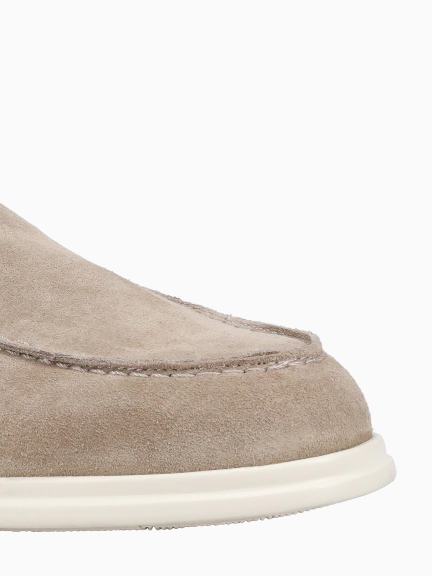 Lorenzo Plain Taupe Suede Taupe / 40 / M