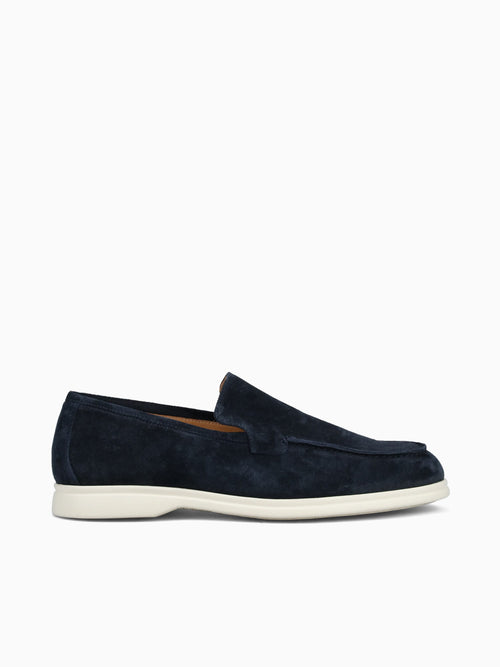 Lorenzo Plain Blue Suede Blue / 40 / M