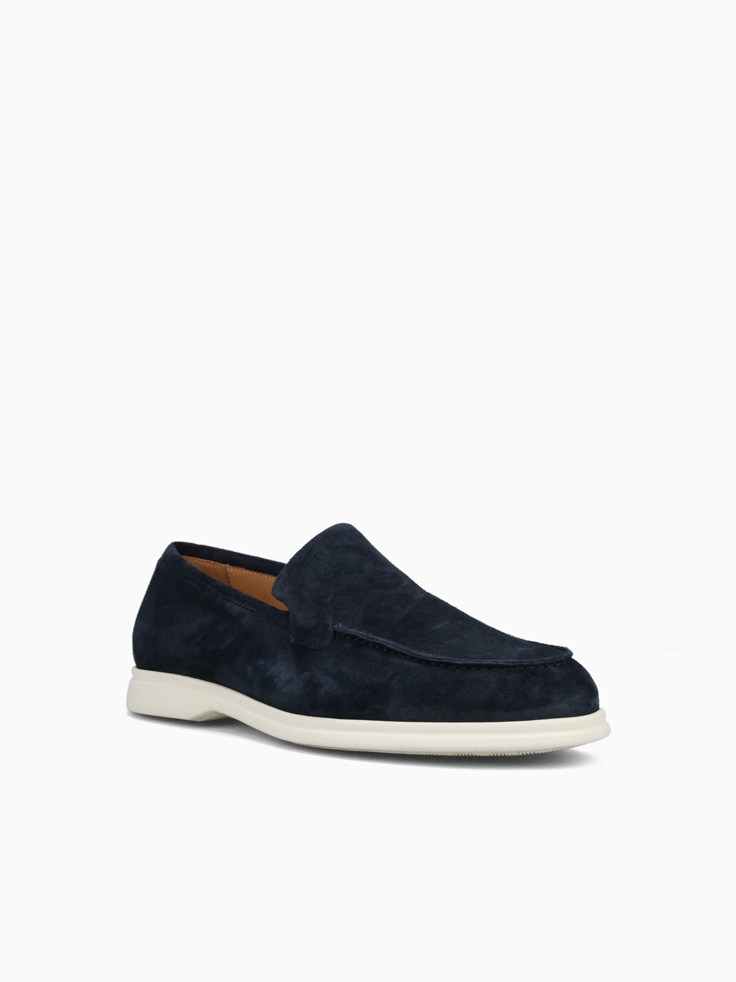 Lorenzo Plain Blue Suede Blue / 40 / M