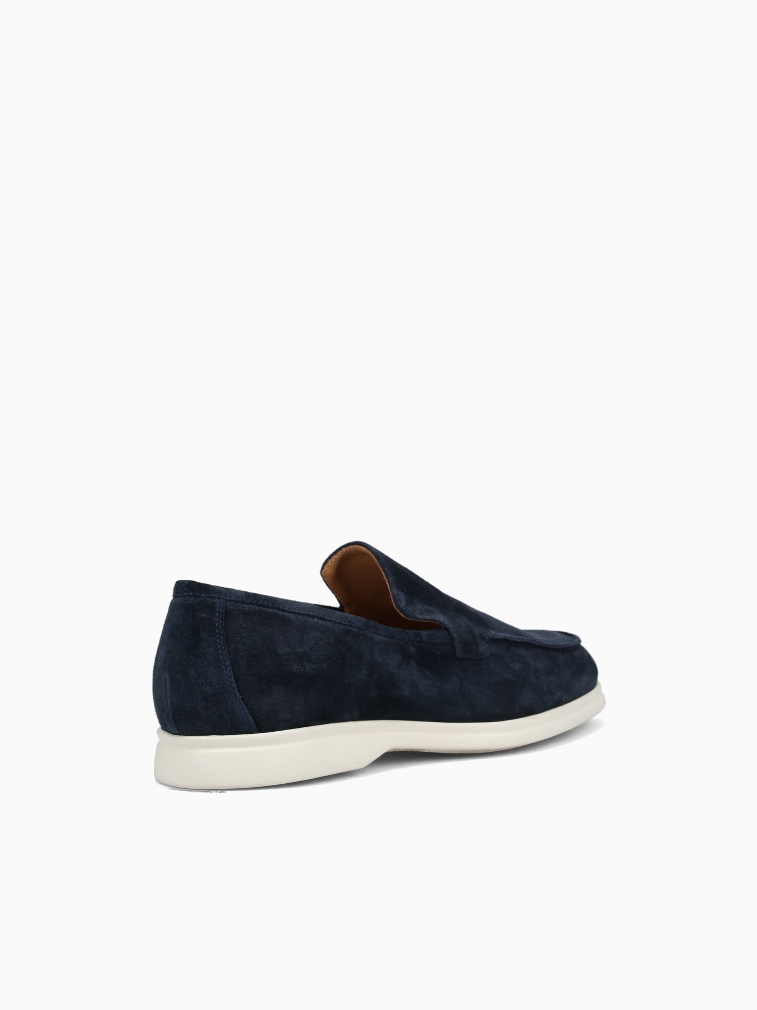 Lorenzo Plain Blue Suede Blue / 40 / M