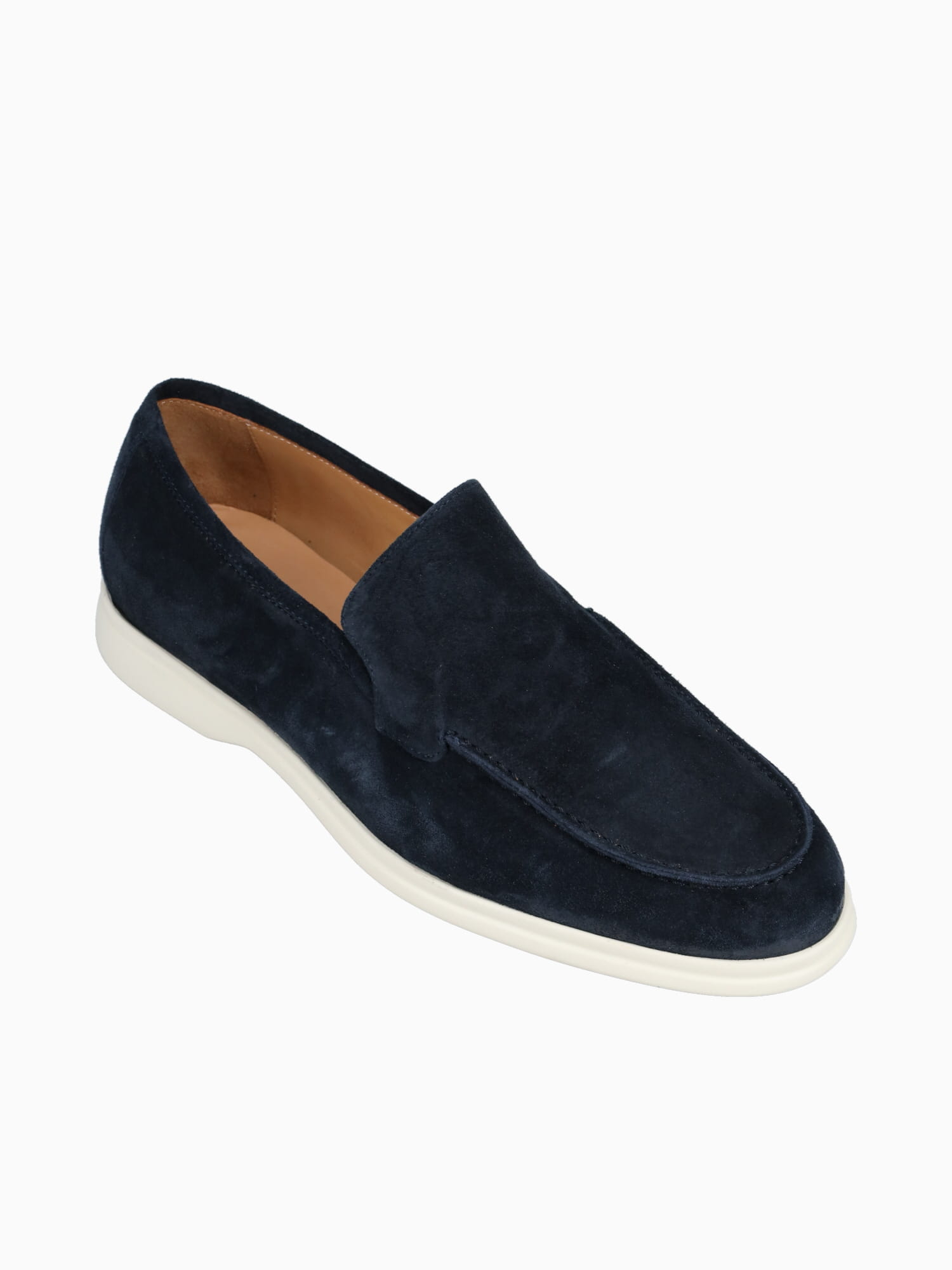 Lorenzo Plain Blue Suede Blue / 40 / M