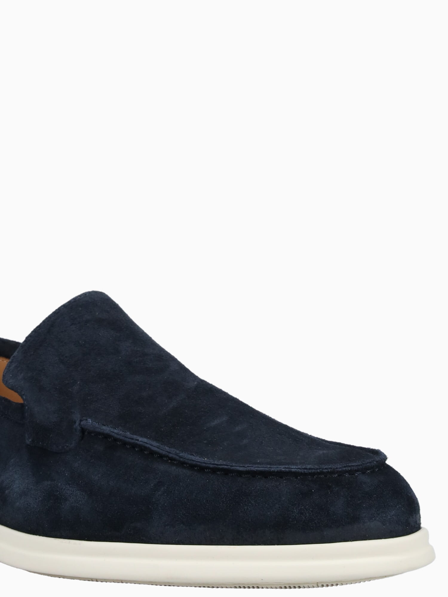 Lorenzo Plain Blue Suede Blue / 40 / M