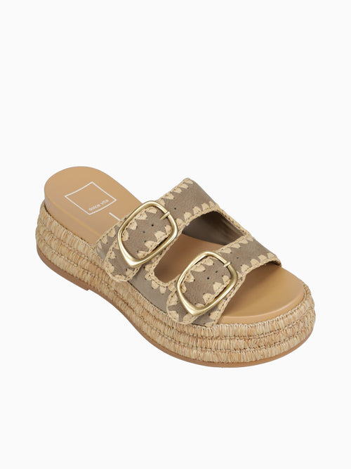 Wanika Almond Nobuck Natural / 5 / M