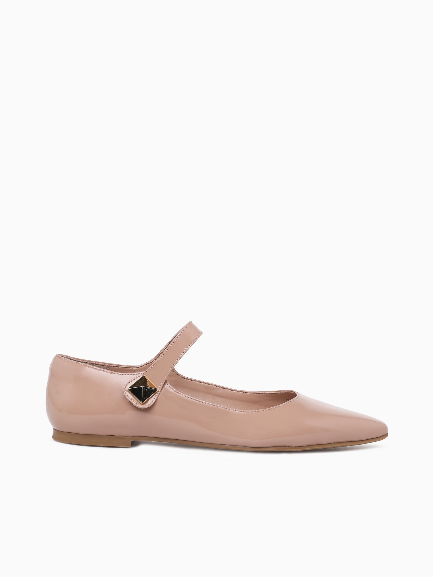 Gloria Nude Patent Leather Natural / 5 / M