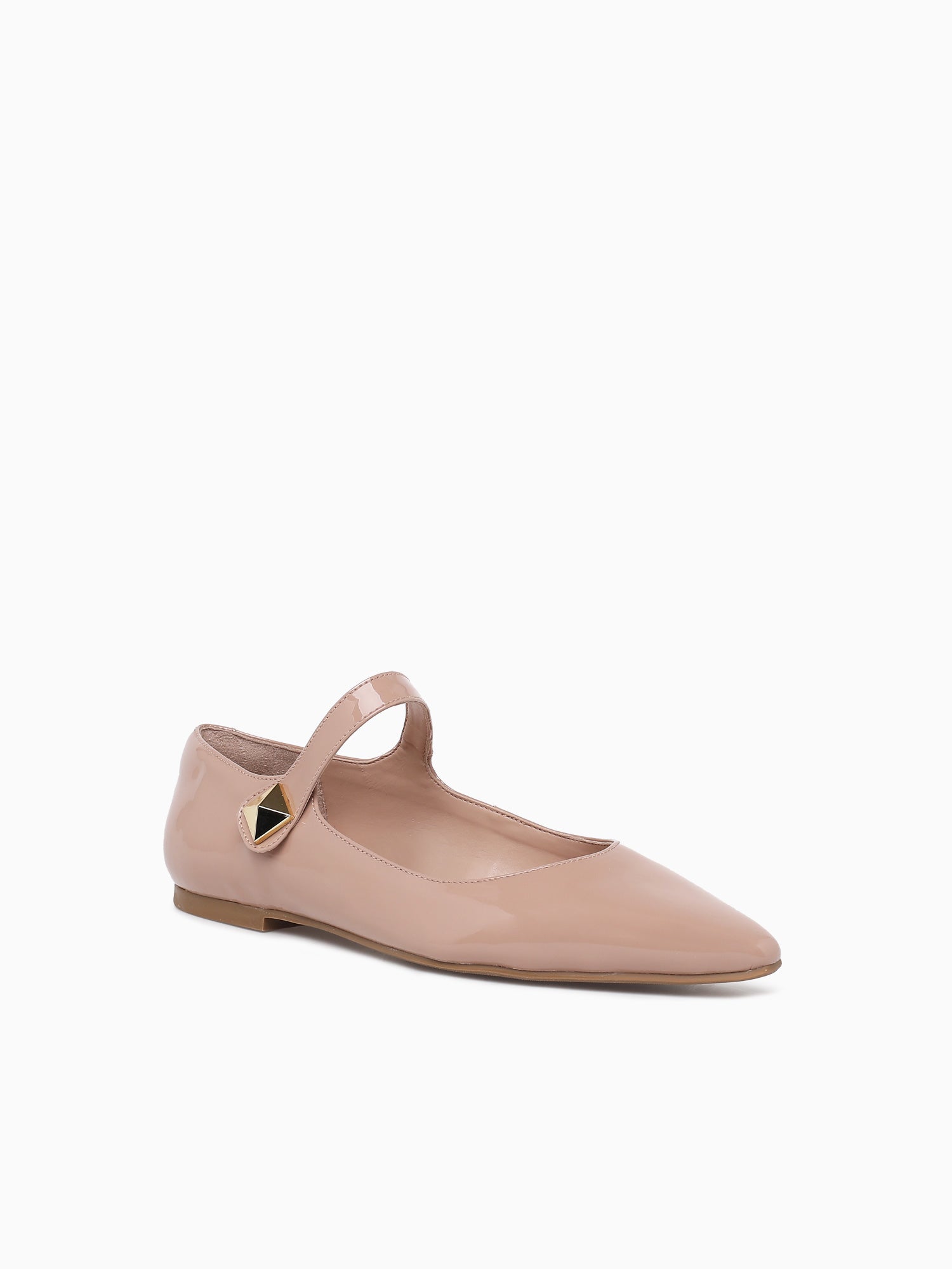 Gloria Nude Patent Leather Natural / 5 / M