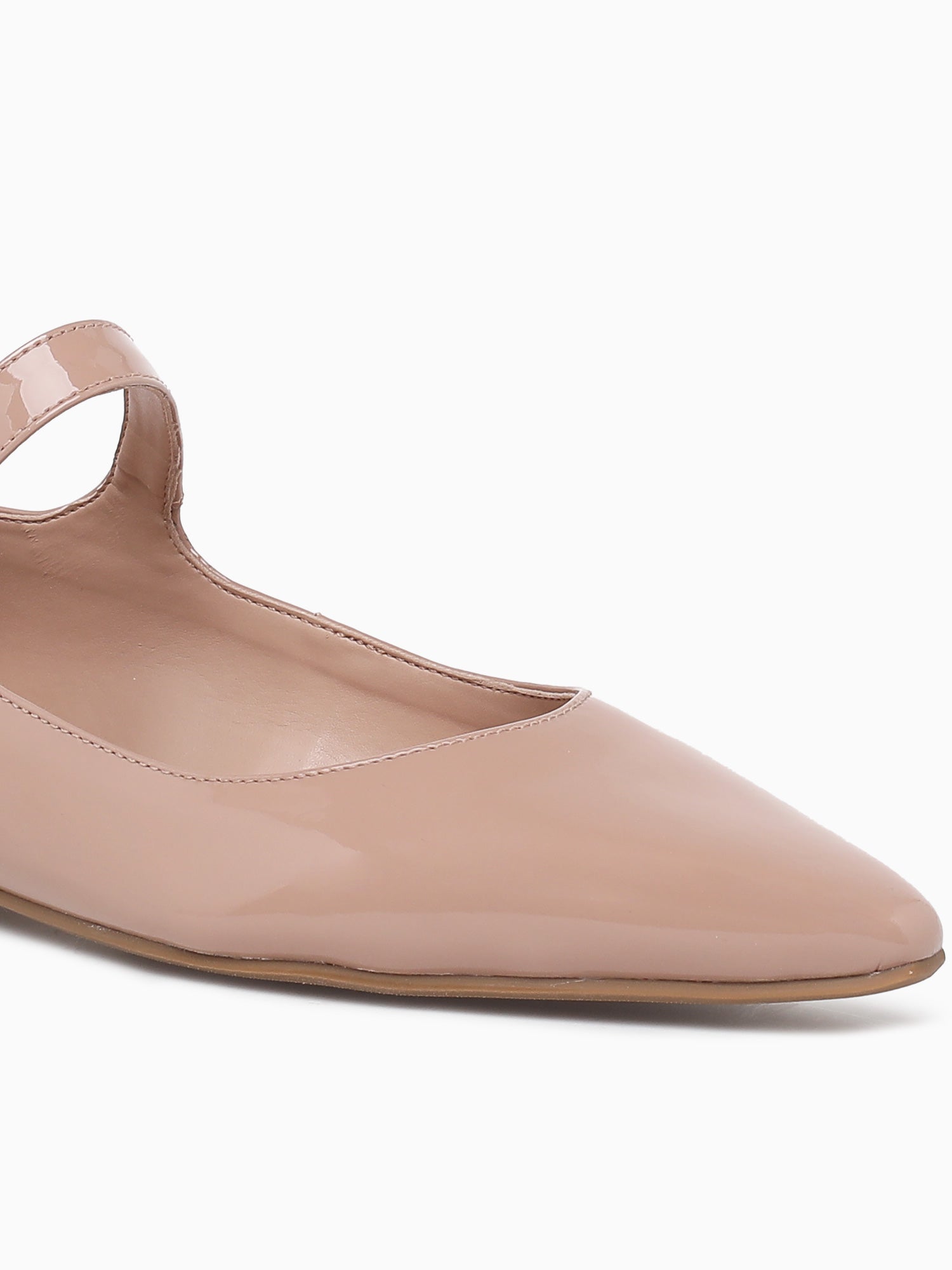 Gloria Nude Patent Leather Natural / 5 / M