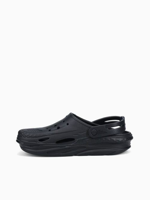 Off Grid Clog Black Black / 8 / M