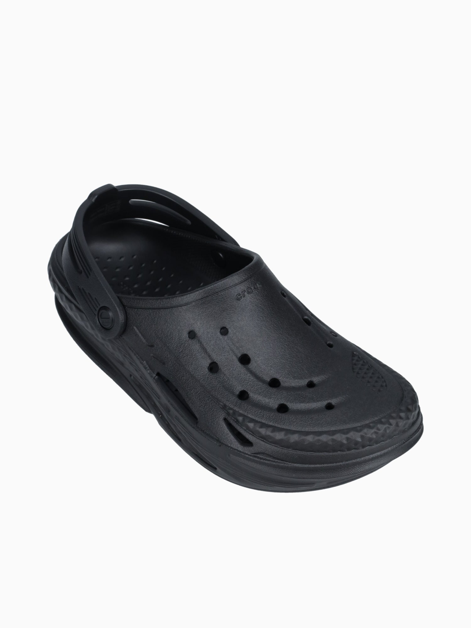 Off Grid Clog Black Black / 8 / M