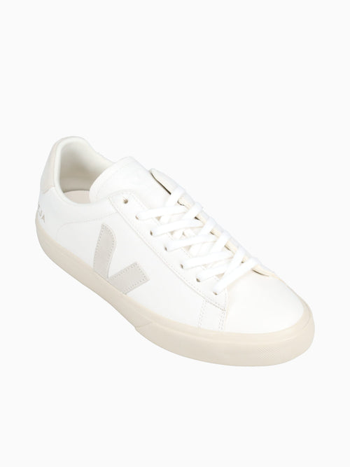 Campo Extrawhite Natural Leather White / 41 / M