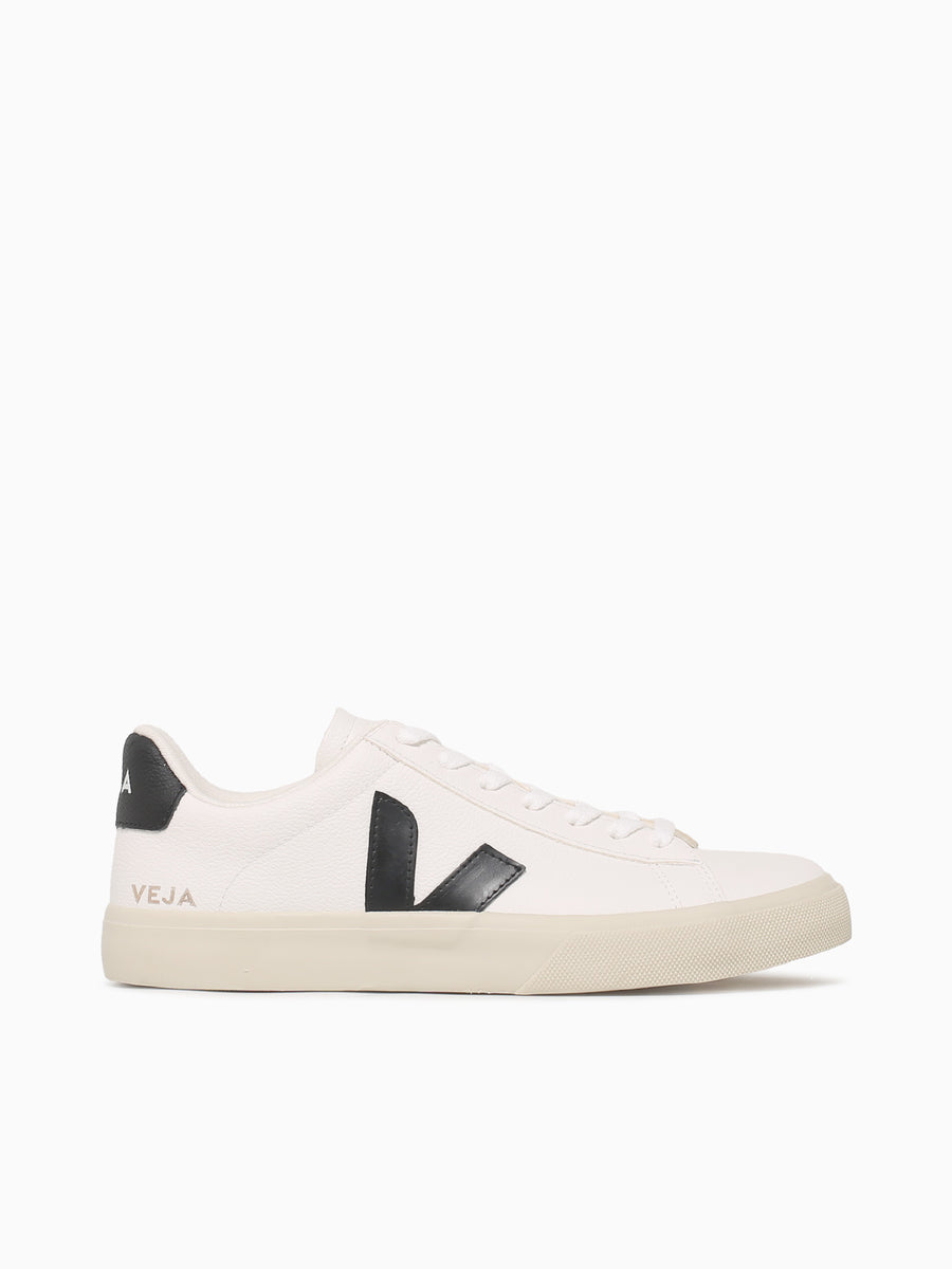 Campo Extrawhite Black Leather Black / 41 / M