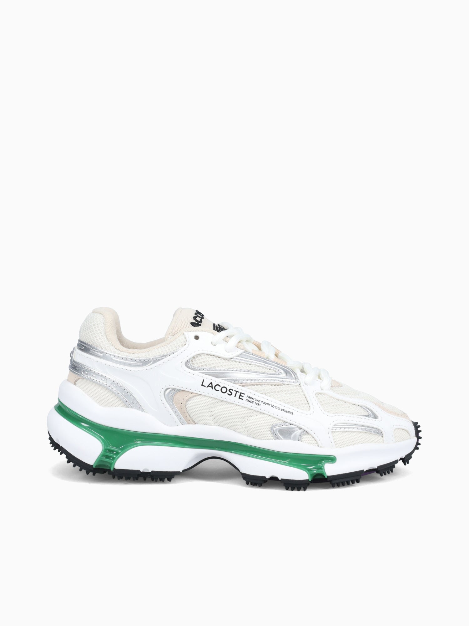 L003 2k24 White Green– Novus Shoes