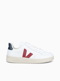 V12 Extra White Marsala Nautico Leather White / 37 / M