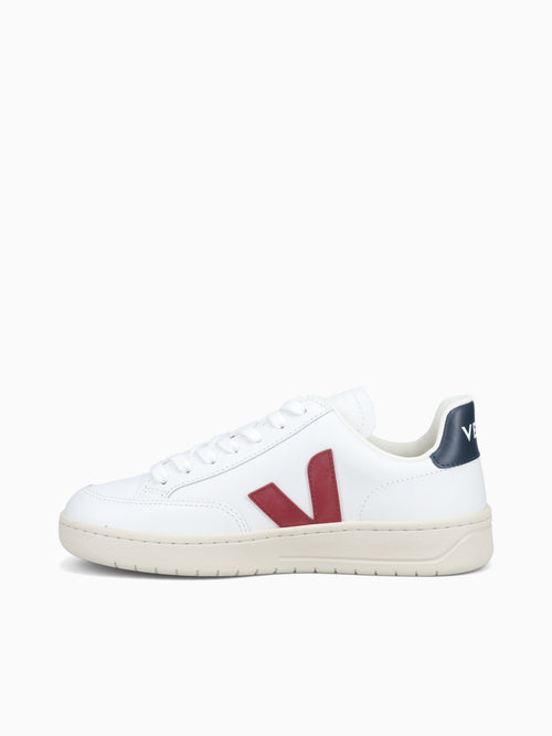 V12 Extra White Marsala Nautico Leather White / 37 / M