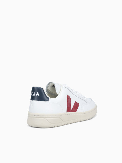 V12 Extra White Marsala Nautico Leather White / 37 / M