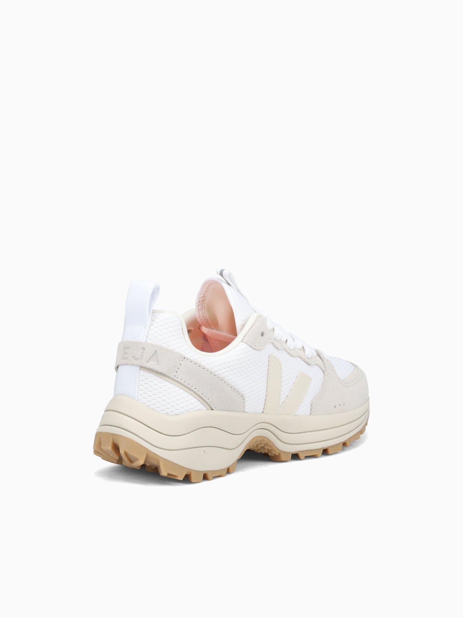 Venturi White Pierre Natural Alveomesh– Novus Shoes