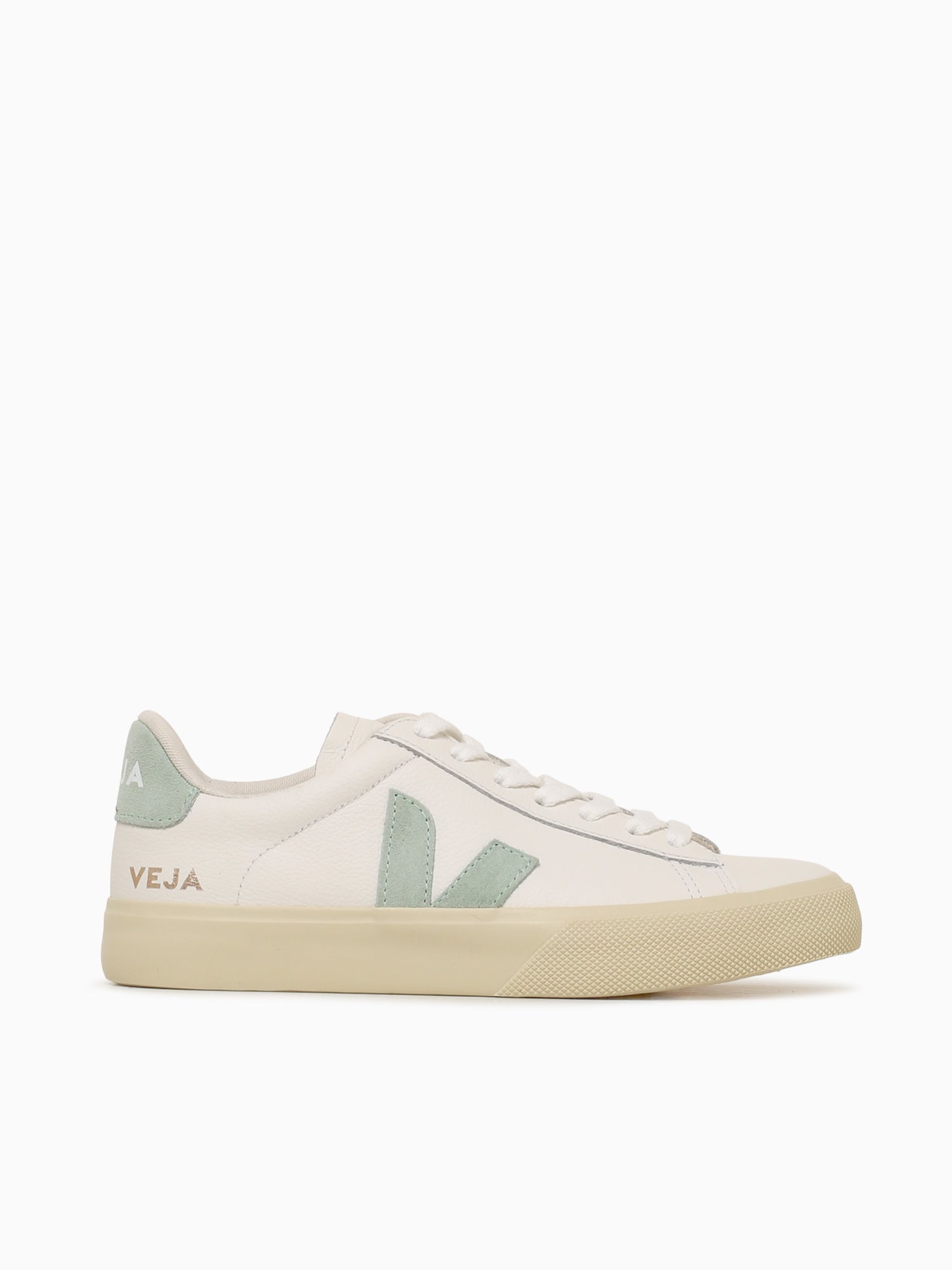 Campo Extrawhite Matcha Chromefree Lea White / 37 / M
