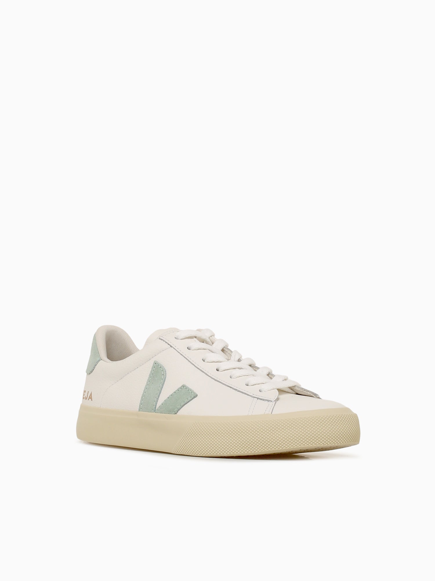 Campo Extrawhite Matcha Chromefree Lea White / 37 / M