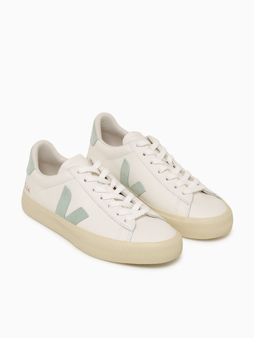 Campo Extrawhite Matcha Chromefree Lea White / 37 / M