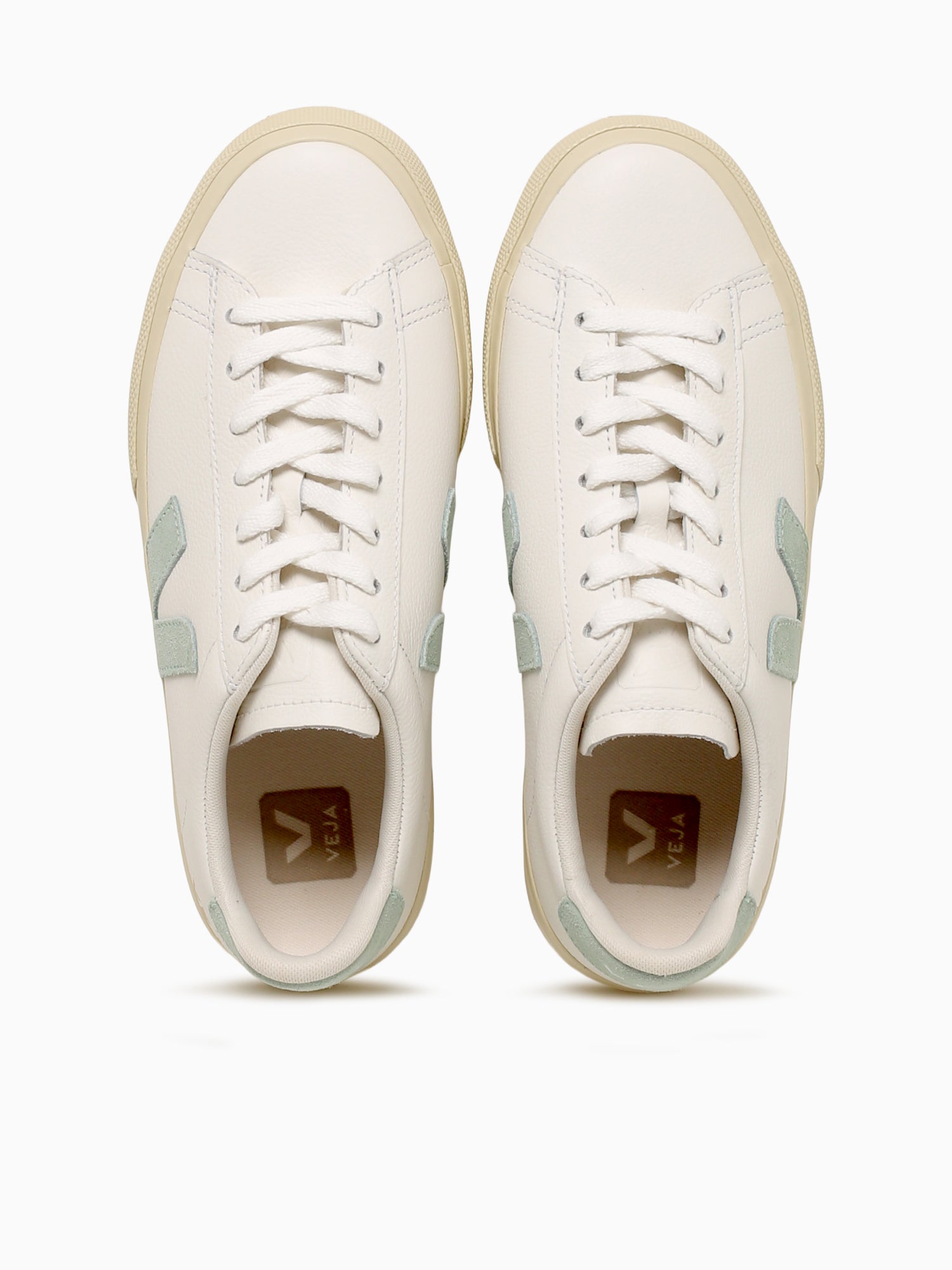 Campo Extrawhite Matcha Chromefree Lea White / 37 / M