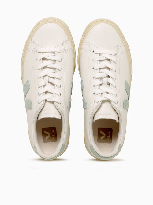 Campo Extrawhite Matcha Chromefree Lea White / 37 / M