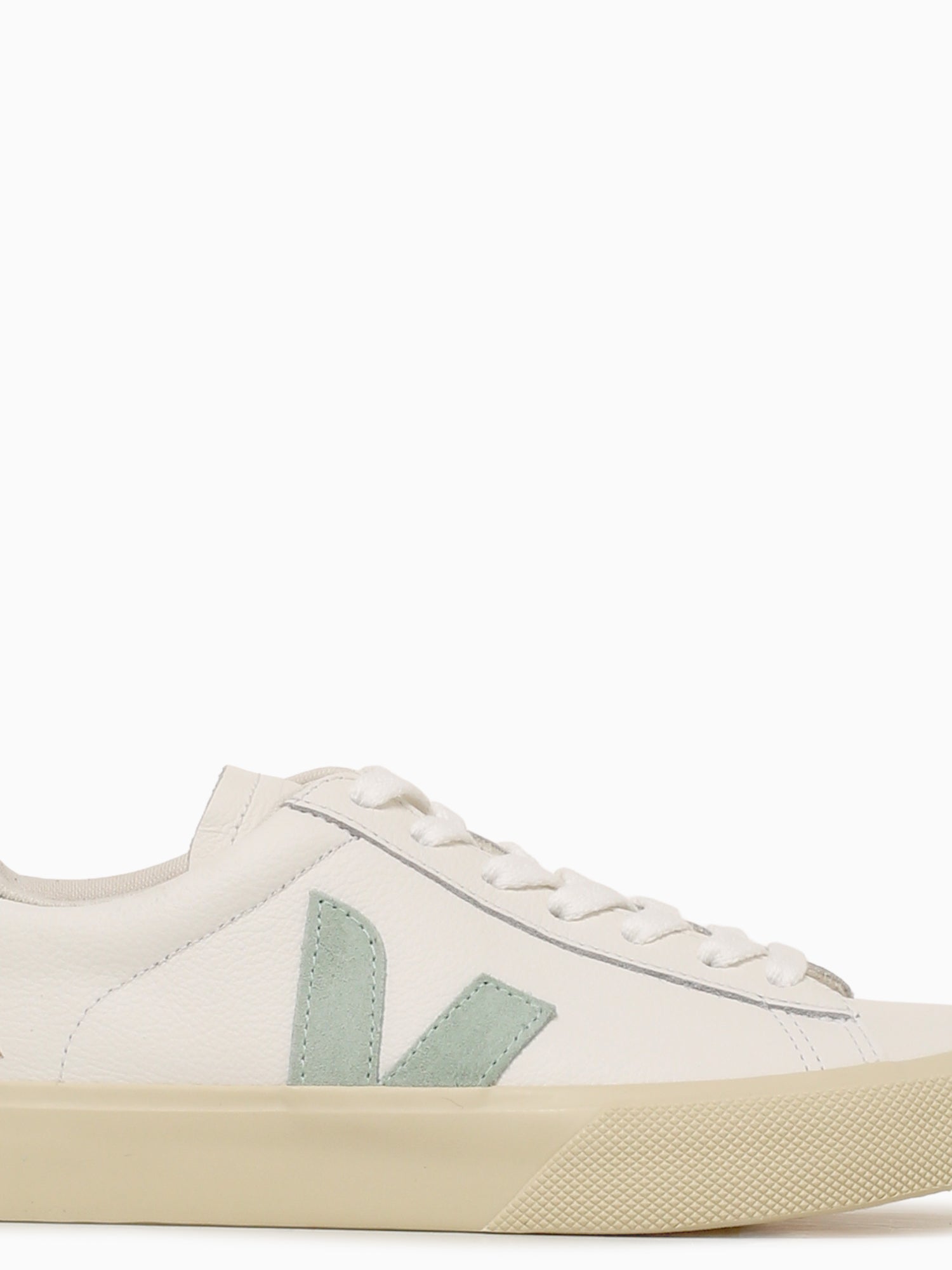 Campo Extrawhite Matcha Chromefree Lea White / 37 / M