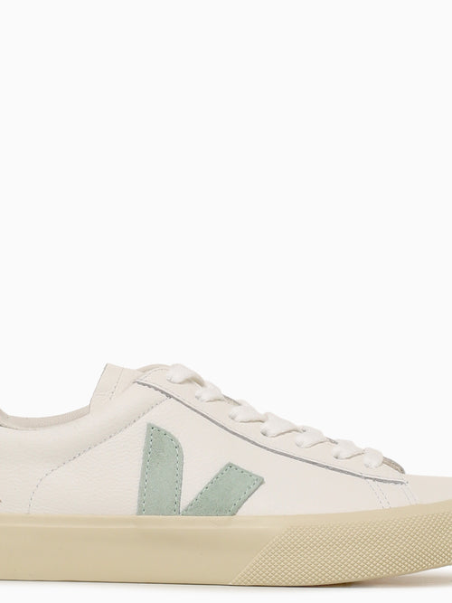 Campo Extrawhite Matcha Chromefree Lea White / 37 / M