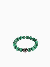 Terton Bracelet For Men Malachite Green