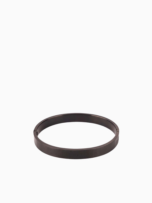 Kamal Metal Bangle Brown