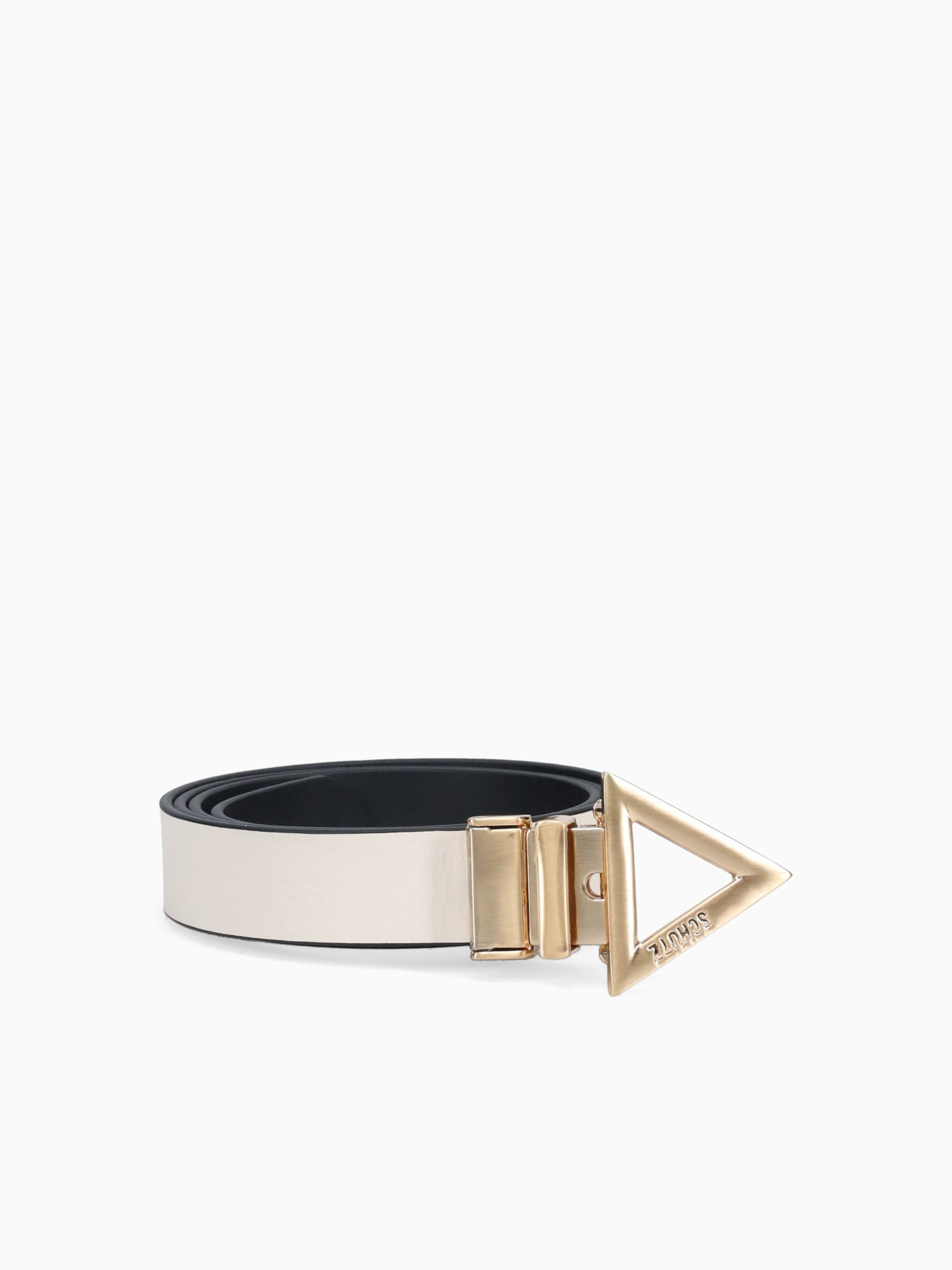 Tri Reversible Belt Black+sugar White