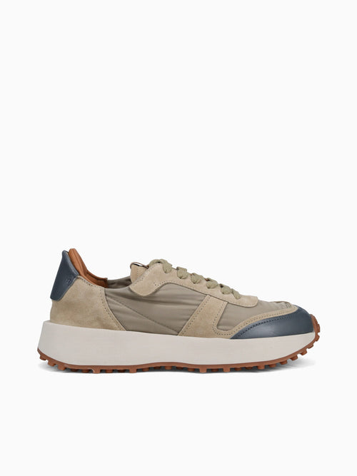 Futurba Beige Blue nylon Leather Beige / 41 / M