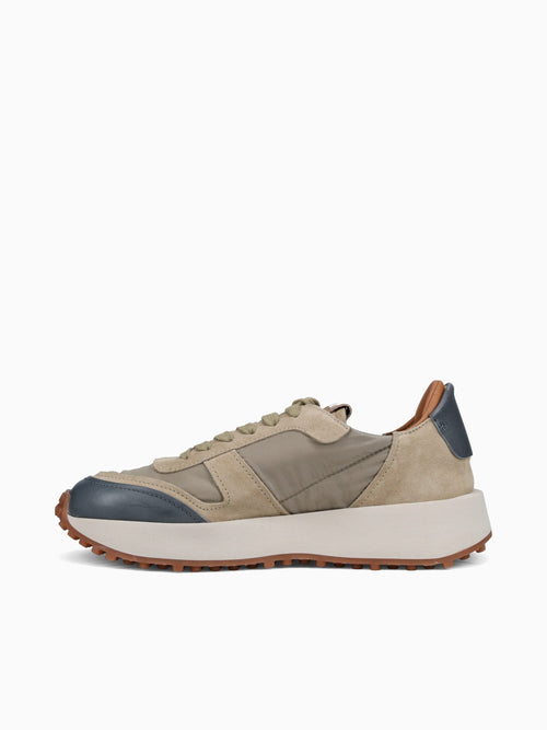 Futurba Beige Blue nylon Leather Beige / 41 / M