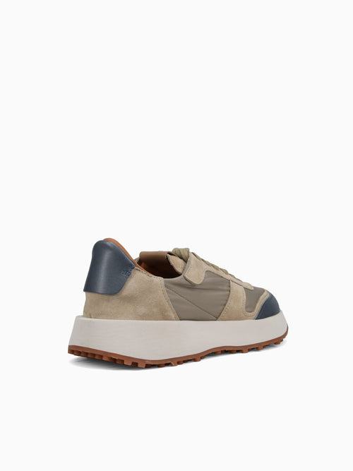 Futurba Beige Blue nylon Leather Beige / 41 / M