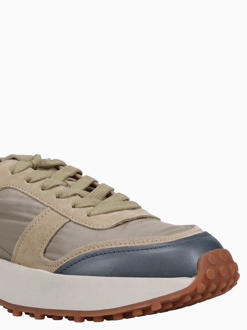 Futurba Beige Blue nylon Leather Beige / 41 / M