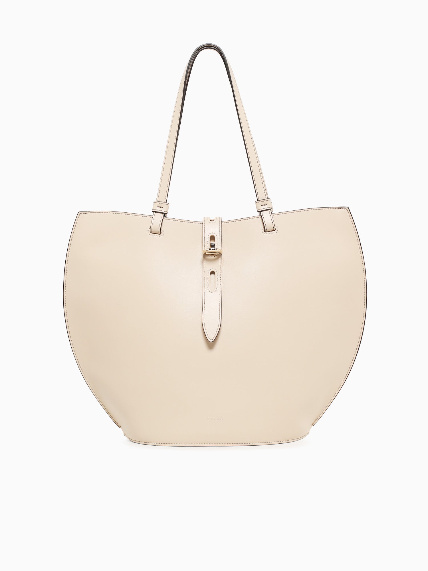 Unica Furla L Tote Grano Beige