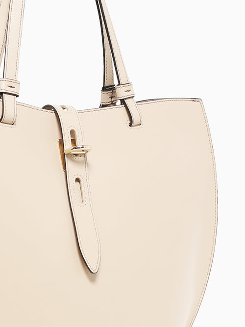 Unica Furla L Tote Grano Beige