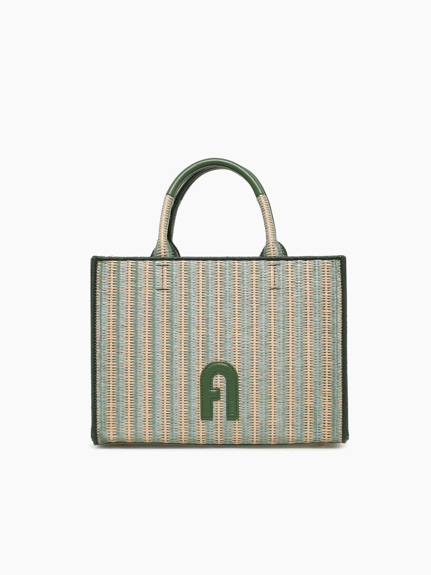 Furla Opportunity S Tote Toni Mineral Gr Green