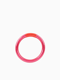 Pink Tzubbie All Weather Bangle Awb Bright Pink / S