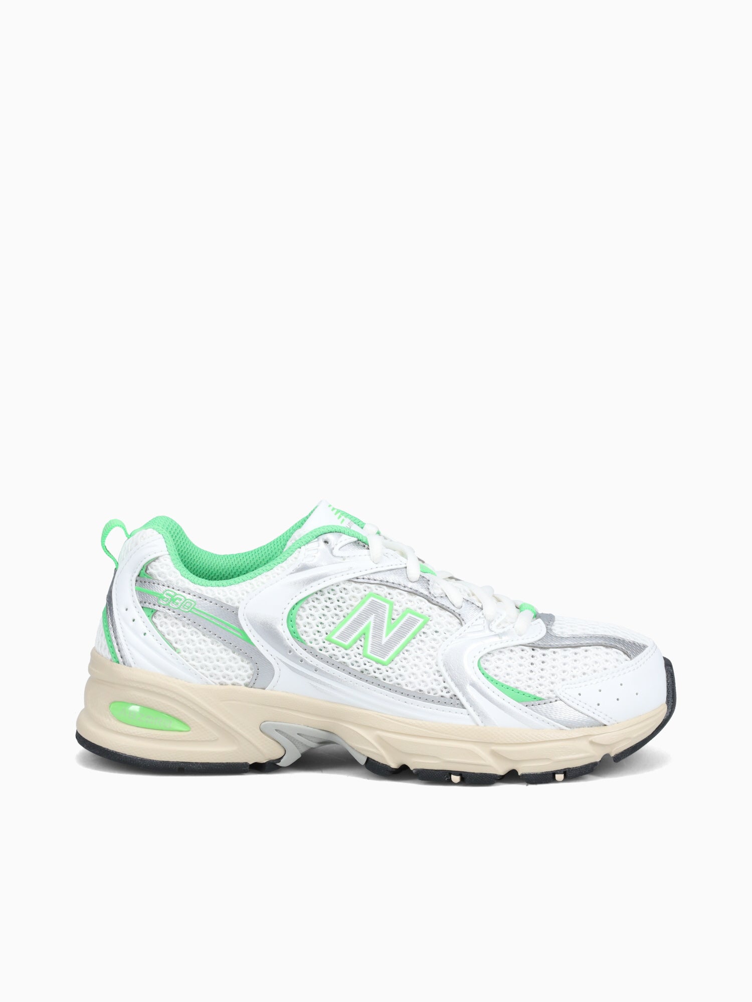 530 White Leaf mesh– Novus Shoes