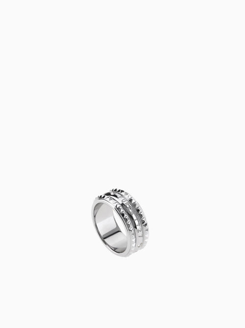 Ring Furla Studs Argento Silver / M