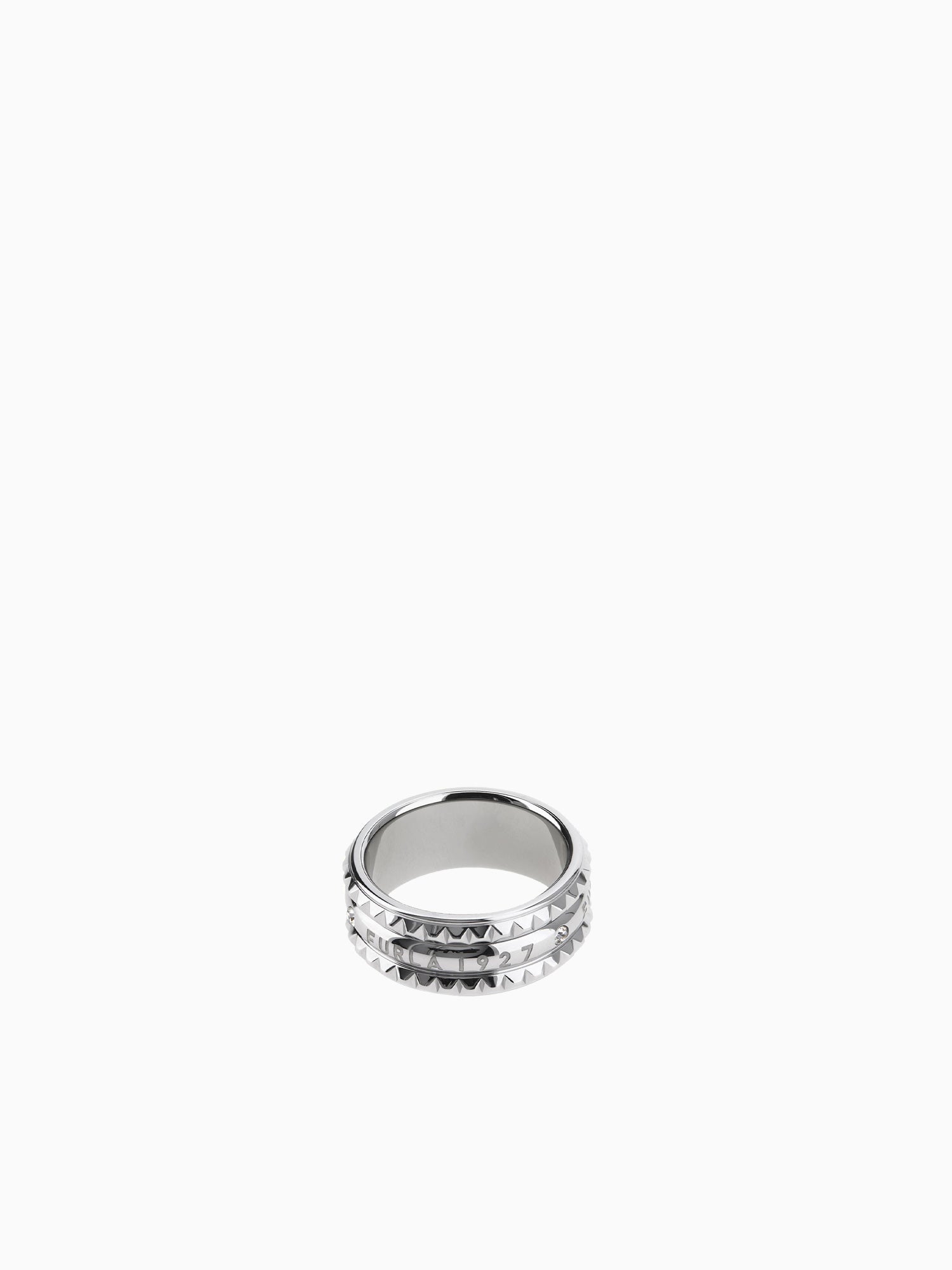 Ring Furla Studs Argento Silver / M