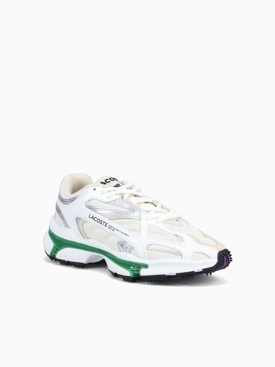 L 003 2k24 Wht Grn mesh